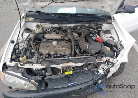 1997 Ford Escort Lx from USA, damaged, VIN 3FALP15POVR125419